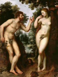 Rubens, Adam en Eva (De zondeval)