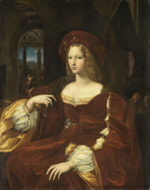 Rafaël, Johanna van Aragon