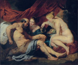Rubens, Lot en zijn dochters