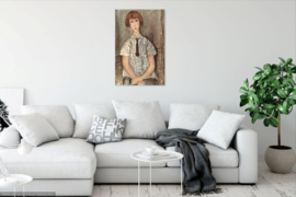 Modigliani, Meisje met blouse