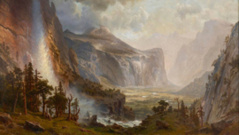 Bierstadt, De koepels van de Yosemite