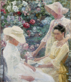 Toorop, Trio fleuri