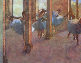 Degas, Danseressen in de foyer