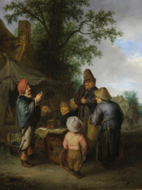 Van Ostade, De kwakzalver