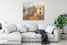 Sisley, Het dorp Voisins