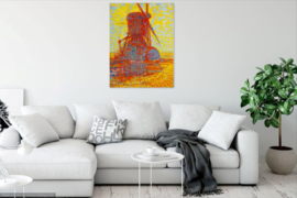 Mondriaan, Molen bij zonlicht