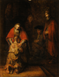 Rembrandt, De terugkeer van de verloren zoon