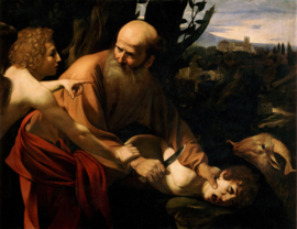 Caravaggio, Het offer van Isaac