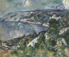 Cézanne, Baai van de Estaque