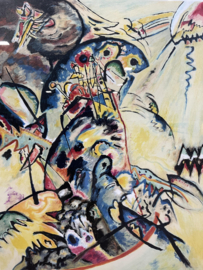 Kandinsky, Blauwe kam
