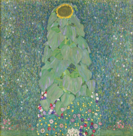 Klimt, De zonnebloem