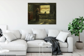 Weissenbruch, Boereninterieur