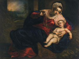 Tintoretto, Madonna en kind