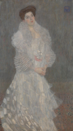 Klimt, Portret van Hermine Gallia