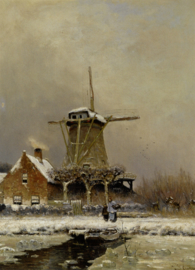 Apol, Figuren bij een windmolen