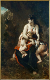 Delacroix, Woedende Medea