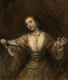 Rembrandt, Lucretia 2