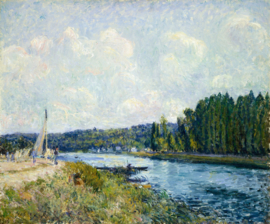 Sisley, De oevers van de Oise