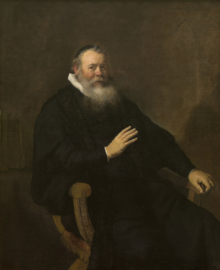 Rembrandt, Portret van Eleazer Swalmius