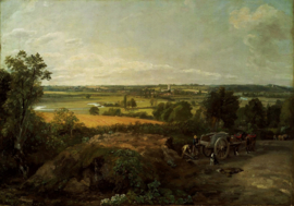 Constable, Stour Valley en Dedham Church