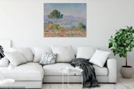 Monet, Antibes vanaf het plateau Notre Dame