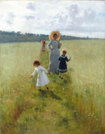 Repin, Op de grens