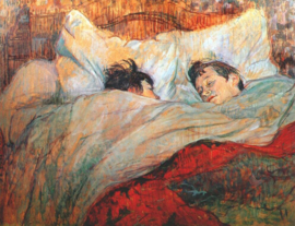 Toulouse-Lautrec, In bed