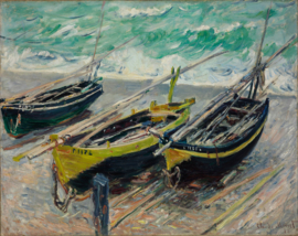 Monet, Drie vissersboten