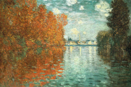Monet, Herfst in Argenteuil