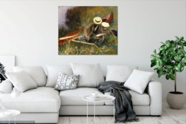 Sargent, Een openluchtstudie