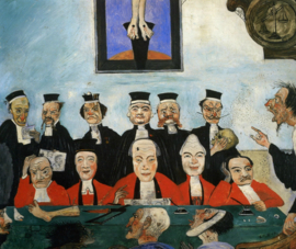 Ensor, De goede rechters