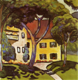 Macke, Staudacher's huis aan de Roer