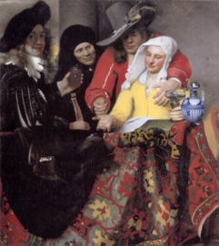 Vermeer, De koppelaarster