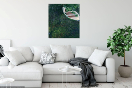 Monet, De roeiboot