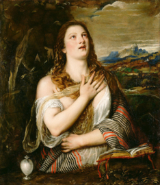 Titiaan, De berouwvolle Maria Magdalena