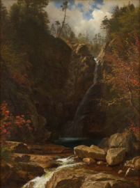 Bierstadt, Glenn Ellis waterval