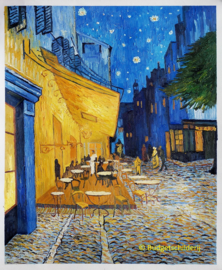 Van Gogh, Caféterras bij nacht, Place du Forum