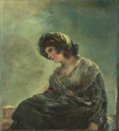 Goya, De melkmeid van Bordeaux