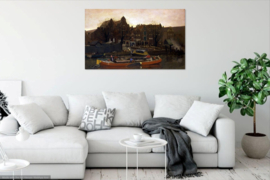 Breitner, Pakhuizen in Amsterdam
