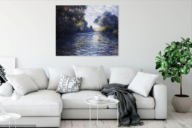 Monet, Morgen op de Seine