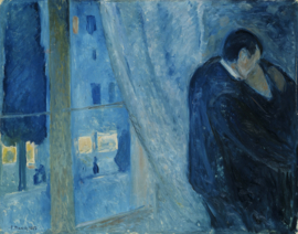 Munch, Kus bij het raam