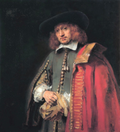 Rembrandt, Portret van Jan Six