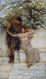 Alma-Tadema, Belofte van de lente