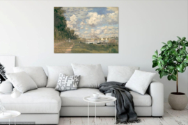 Monet, Het bekken van Argenteuil