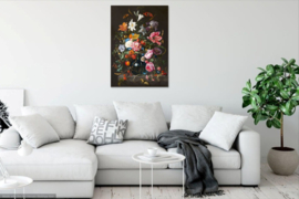 De Heem, Vaas met bloemen