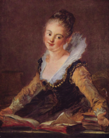 Fragonard, De lezeres 2