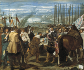 Velázquez, De verovering van Breda