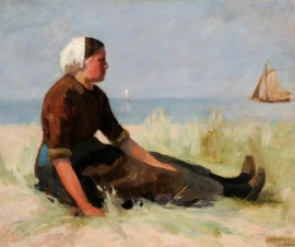 Mesdag, Vissersmeisje