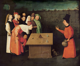 Bosch, De goochelaar