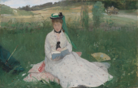 Morisot, Lezend